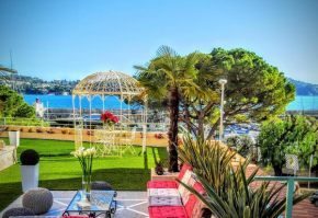 Отель Port Villefranche Terrace Apartment  Вильфранш-Сюр-Мер
